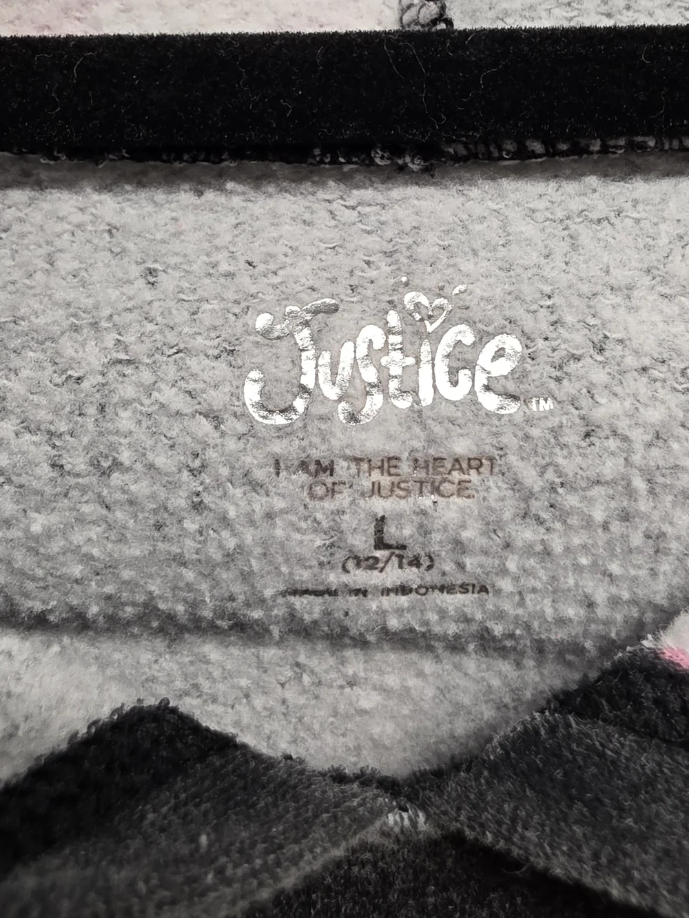 Justice & Smiley Face Hoodie Bundle with Cat & Jack Shorts Girls 10/12